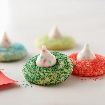 Hershey's Kisses Holiday Sugar Cookies