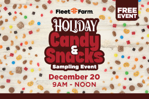 Candy and Nut Sampling