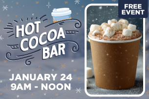 Hot Cocoa Bar