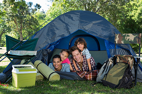 Camping Gear for Every Season