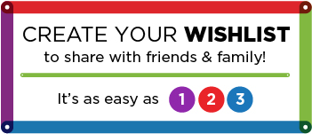 Make your wish list and share it with family