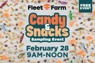 Candy and Snack Sampling