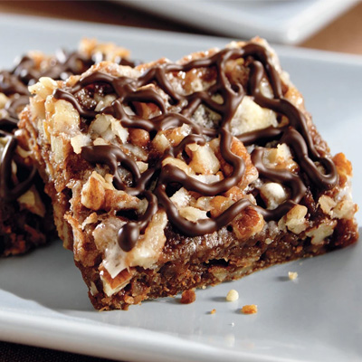 Chocolate Seven Layer Bars
