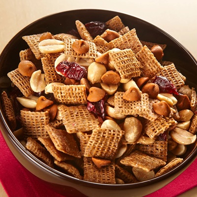 Cinnamon Chip Snack Mix