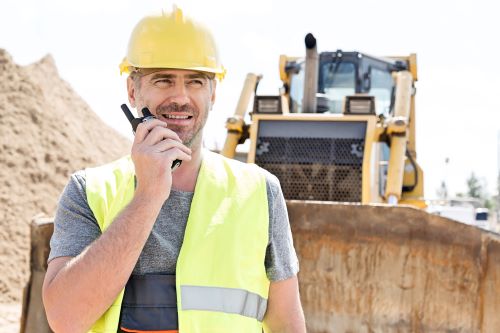 Men's High Visibility Clothing