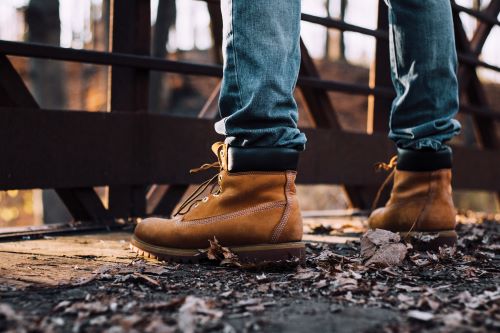 Men's Work Boots & Shoes