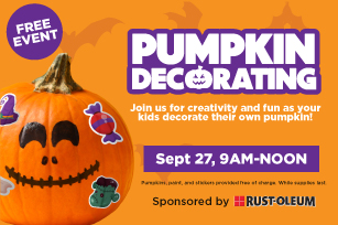 Pumpkin Decorating