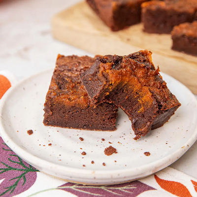 Pumpkin Brownies