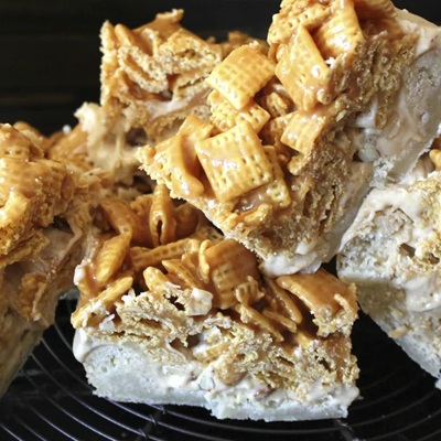 Toffee Crunch Chex Bars